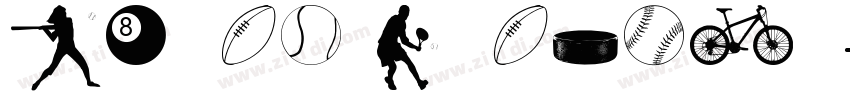 Sport Turismo字体转换